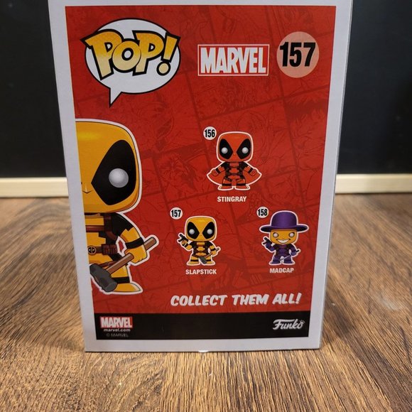 Marvel Slapstick Hot Topic Exclusive Funko Pop - Picture 3 of 8